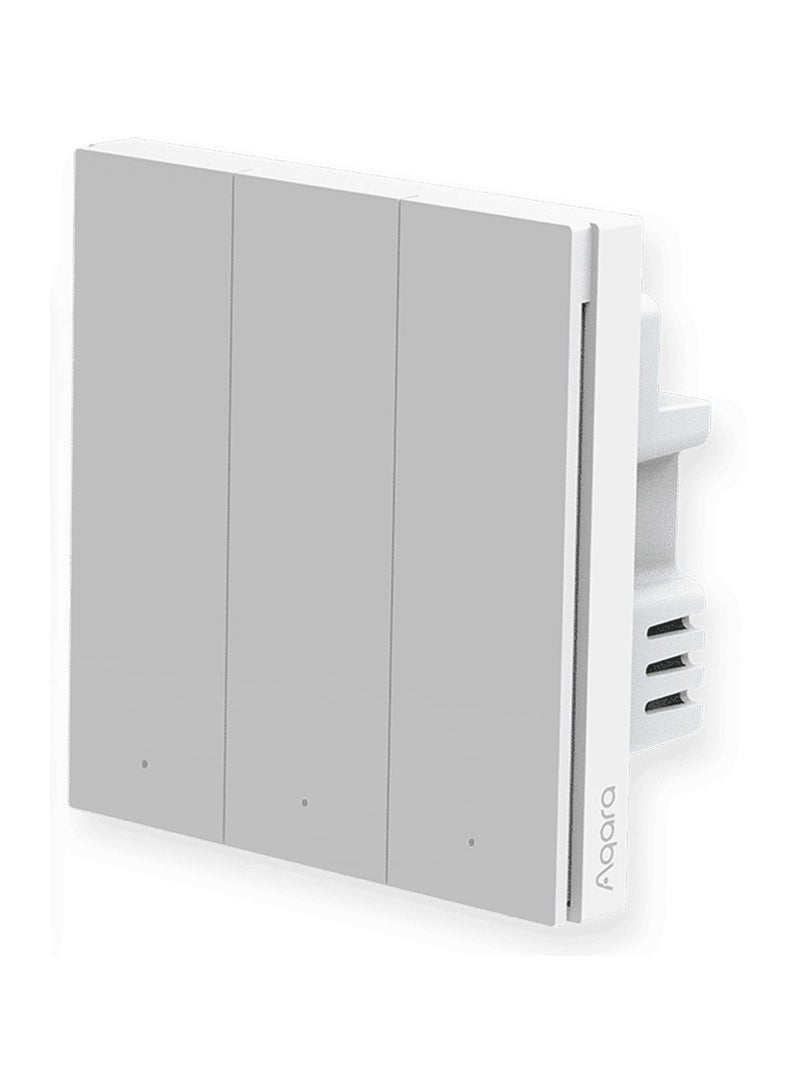 Wall Switch H1 Global Version (With Neutral, Triple Rocker)