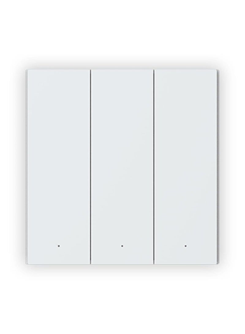 Wall Switch H1 Global Version (With Neutral, Triple Rocker)