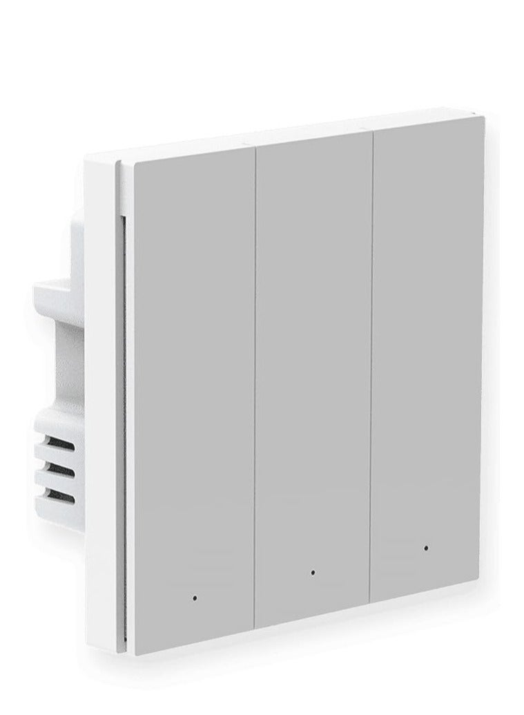 Wall Switch H1 (No Neutral, Triple Rocker)