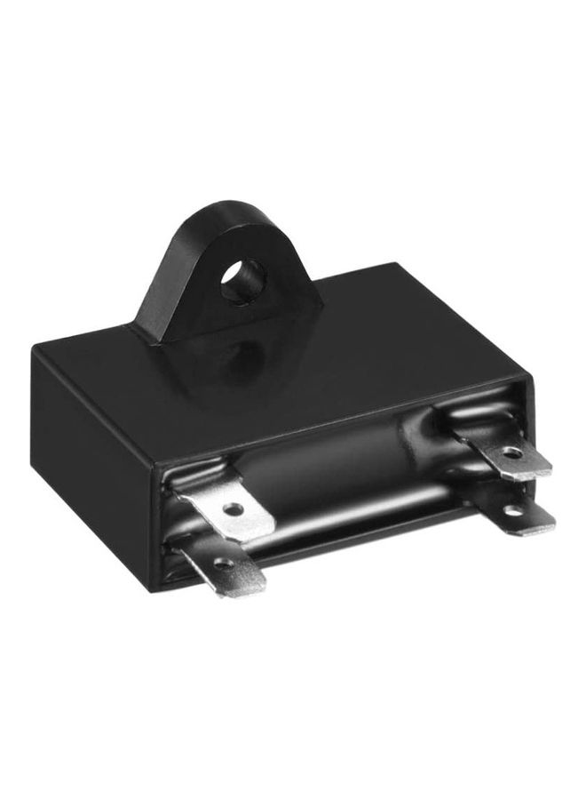 Air Conditioning Capacitor CBB61 4.5uf Black