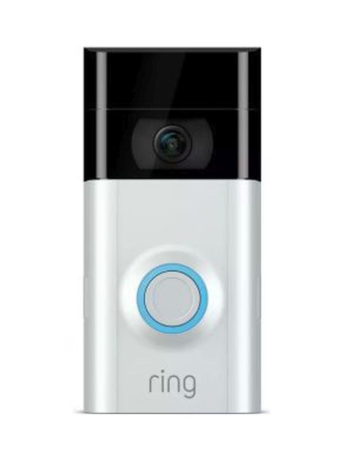 Video Doorbell White/Black/Blue