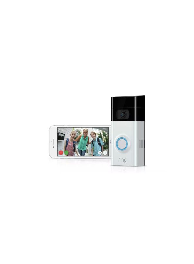 Video Doorbell White/Black/Blue