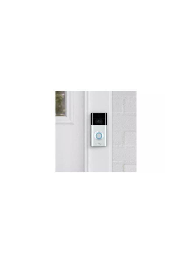 Video Doorbell White/Black/Blue