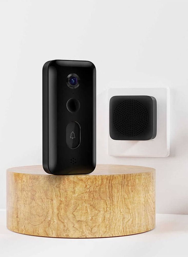 Smart Doorbell 3 MJML06-FJ Black