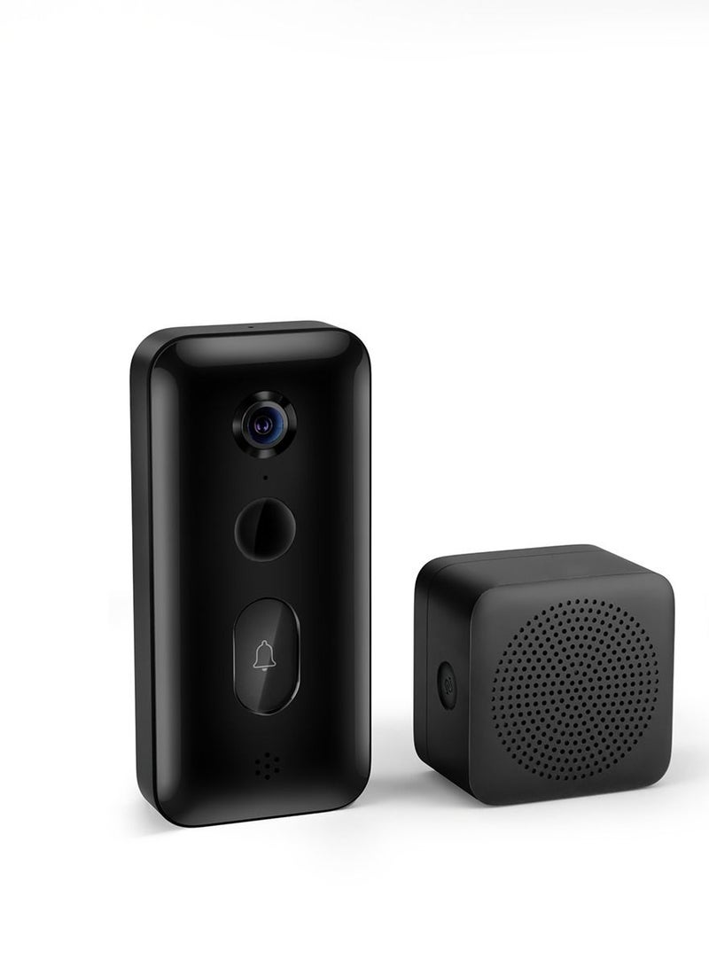 Smart Doorbell 3 MJML06-FJ Black