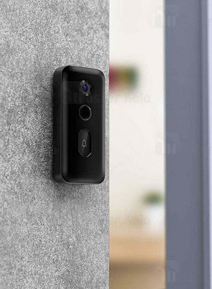 Smart Doorbell 3 MJML06-FJ Black