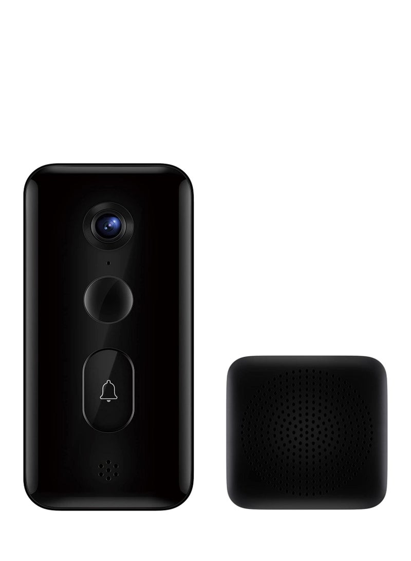 Smart Doorbell 3 MJML06-FJ Black