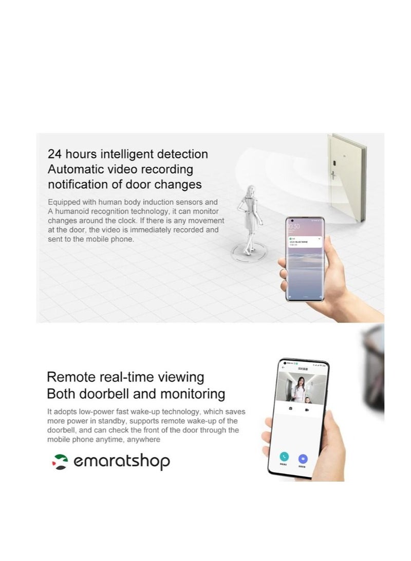 Smart Doorbell 3 MJML06-FJ Black