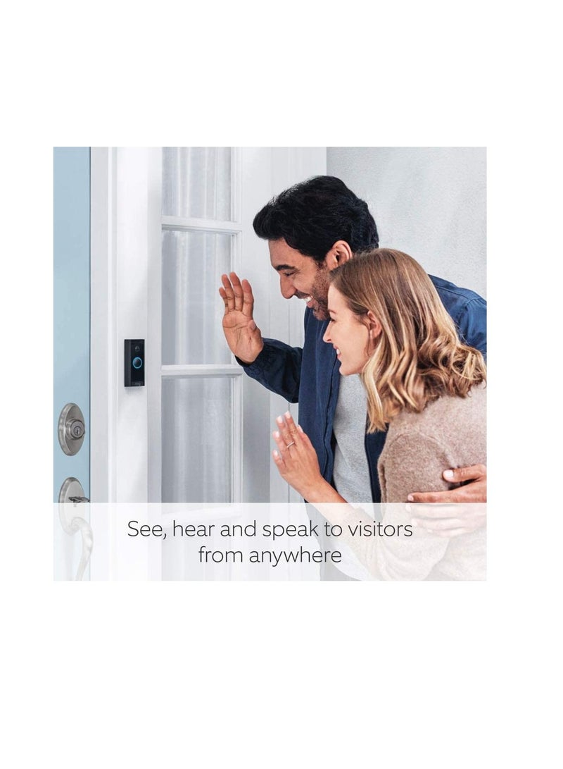 Video Doorbell Wired  HD Video Motion Detection hardwired installation