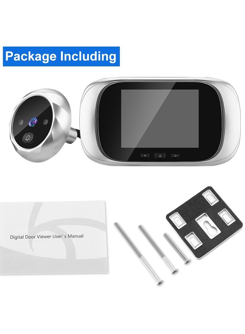 Smart Digital Doorbell Camera Outdoor Door Bell