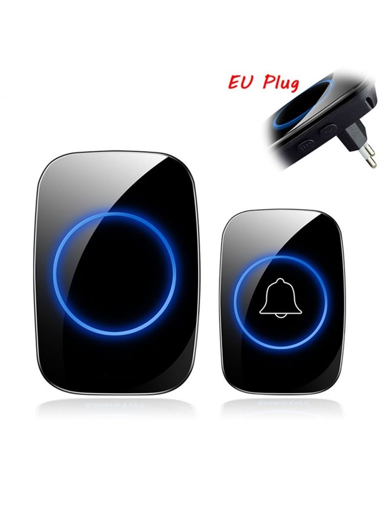 Wireless Doorbell Outdoor Doorbell Home Wireless Ring Doorbell Waterproof with Smart Button