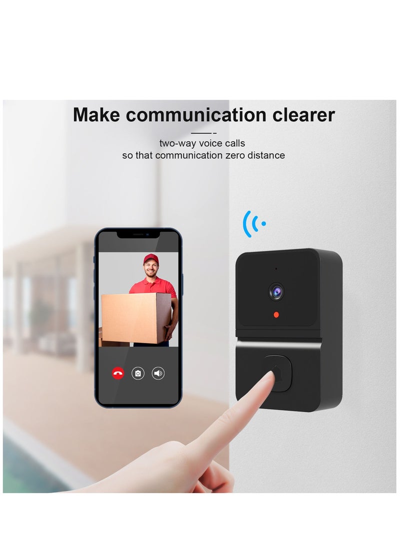 Door Chime, Wireless Door Open Contact Sensor Alarm with 500 FT Range for Business/Store/Home/Office When Entering, 1 Transmitter + 1 Plug-in Receiver