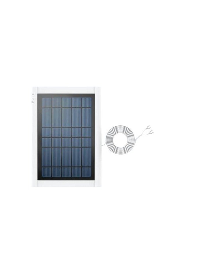 New Ring Solar Panel, White for Ring Video Doorbell 2, Ring Video Doorbell 3 & Ring Video Doorbell 4