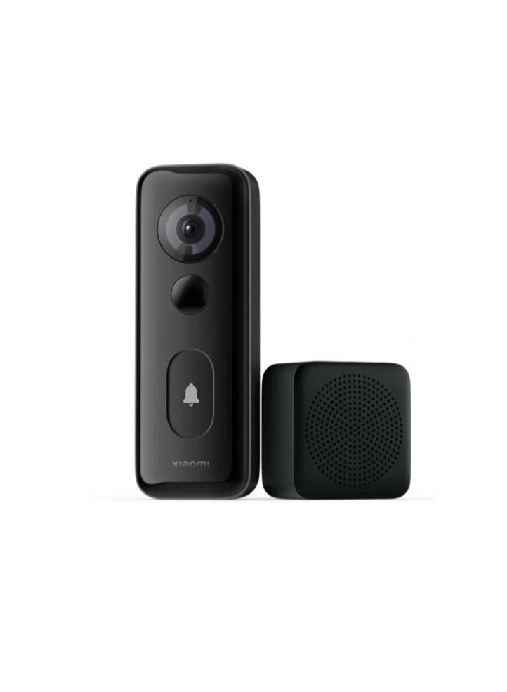 Xiaomi Smart Doorbell 3S | Head to toe with D180° | IP65 waterproof | Two power supply modes | Xiaomi security chip | Ultra clear 2K resolution | 5200mAh (typ) battery | Free 72h cloud storage