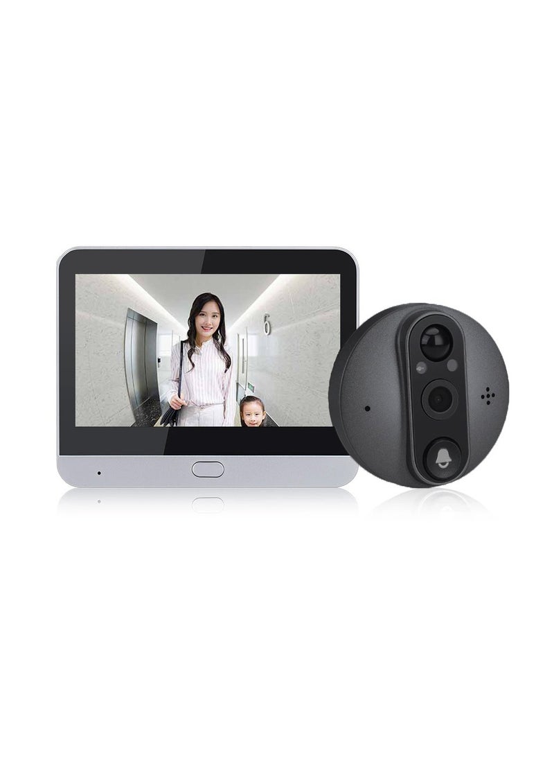 Smart Video Doorbell Cat's Eye Home Camera 1080P Wireless Wifi Remote Monitoring HD Cat's Eye