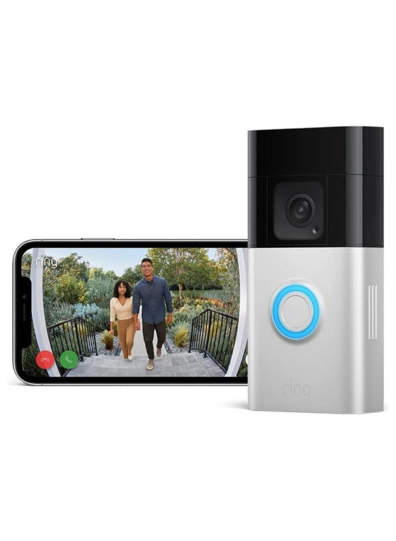 Ring Battery Video Doorbell Plus