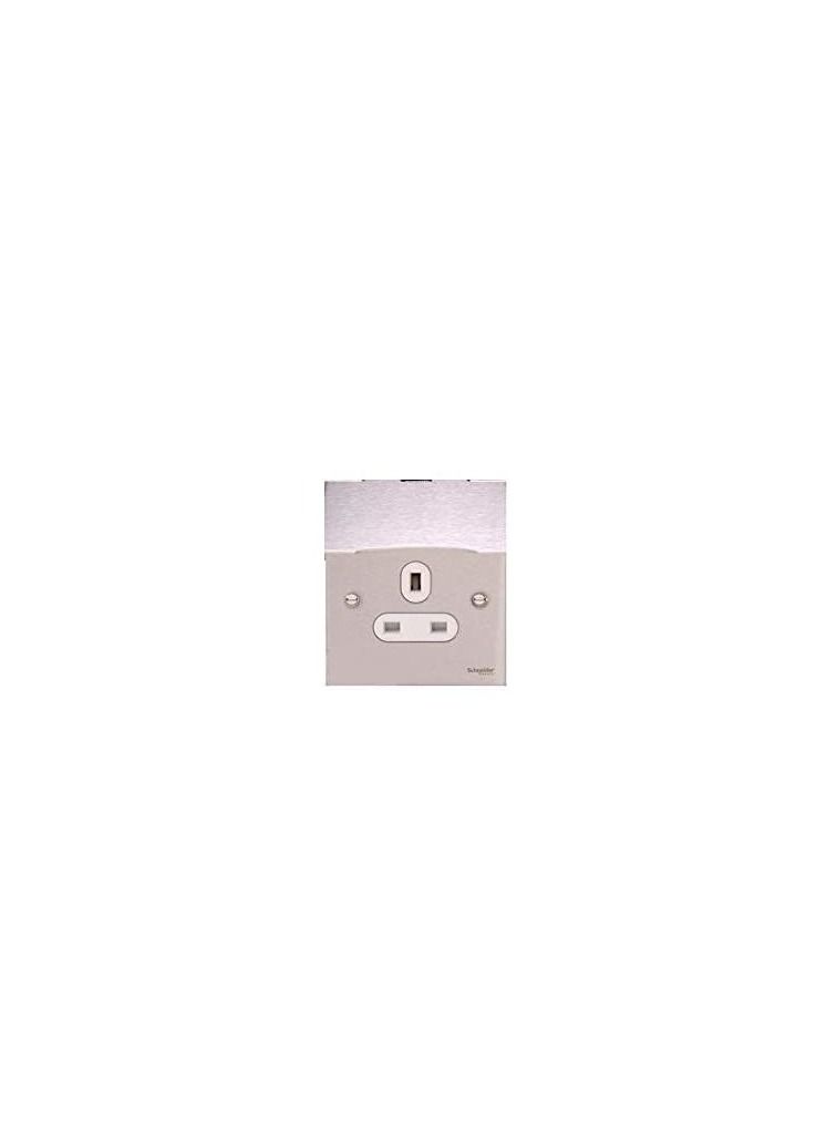 Schneider Electric GU3251WSS 13A Ultimate Flat Plate Floor Socket