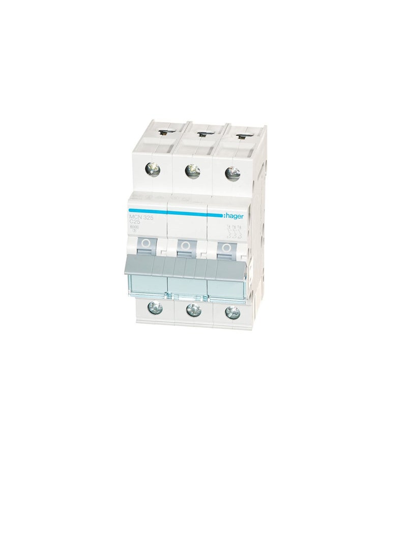 Hager Leitungsschutzschalter C-25 A, MCN325