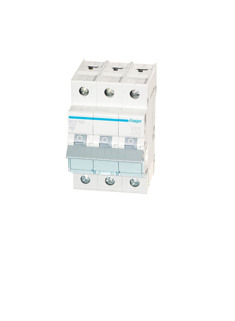 Hager Leitungsschutzschalter C-25 A, MCN325