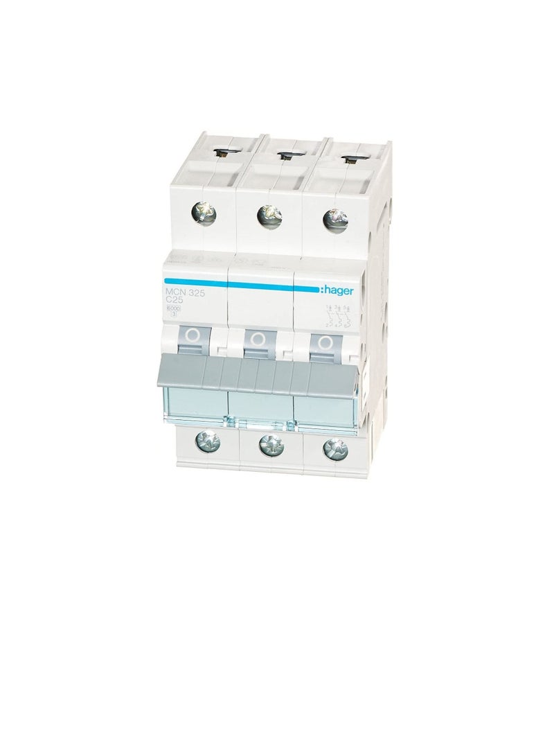 Hager Leitungsschutzschalter C-25 A, MCN325