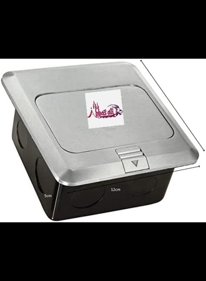 Pop Up Floor Socket Box 250V Data Socket