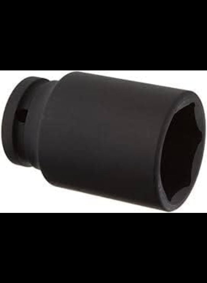 Black Impact Deep Socket 3/4'' 12PT