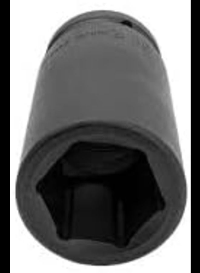 Black Impact Deep Socket 3/4'' 12PT