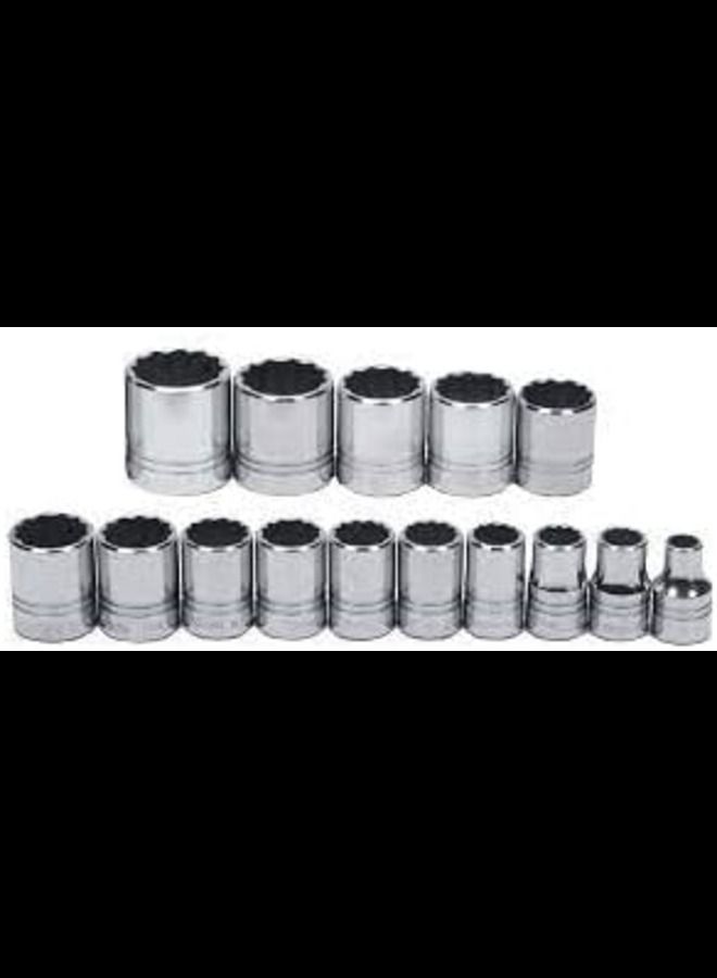 13MM Short Chrome Socket 1/2'' 12PT