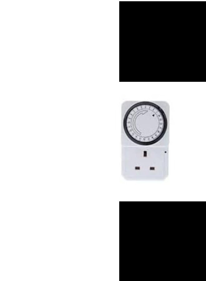 24 Hour programmable Timer with Multiplug