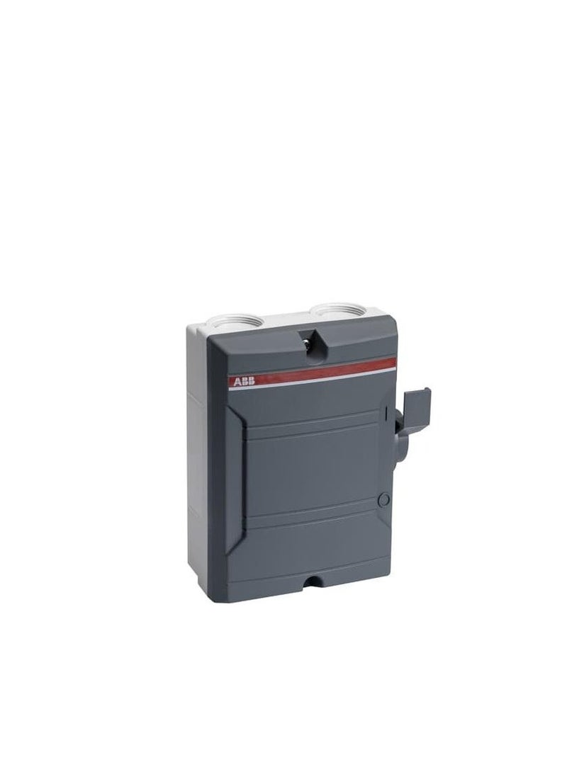 ABB W/P 3P 40A Enclosed Switch Disconnector - BW340MTPN