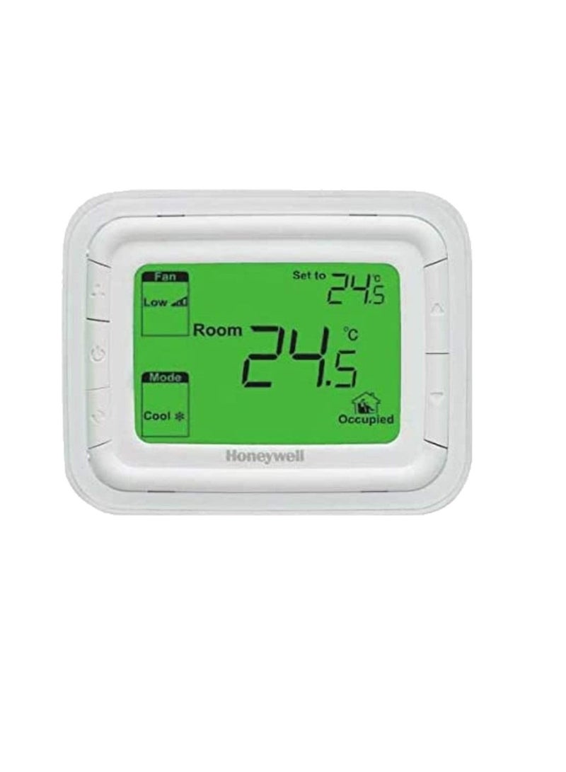 Honeywell Home T6861H2WG fancoil On Off thermostat with remote sensor and remote setback inputs