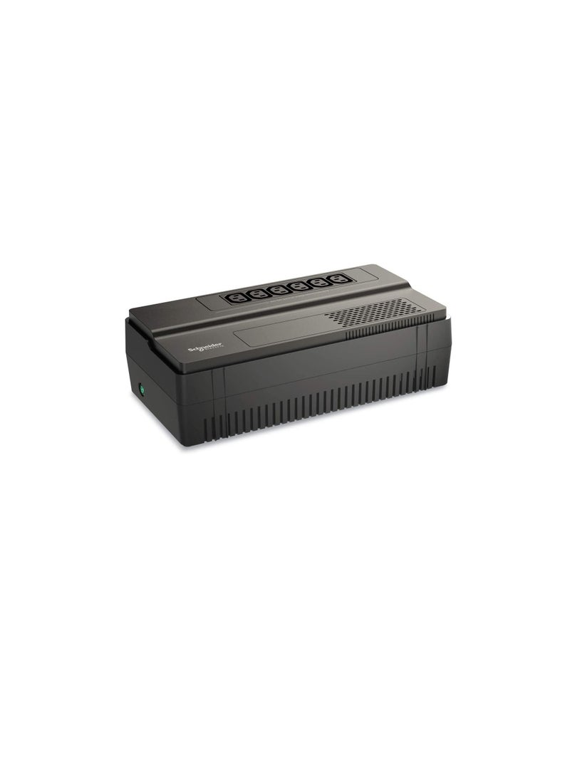 Schneider Electric Easy UPS BVS 800VA, AVR, IEC Outlet, 230V, Black, BVS800I