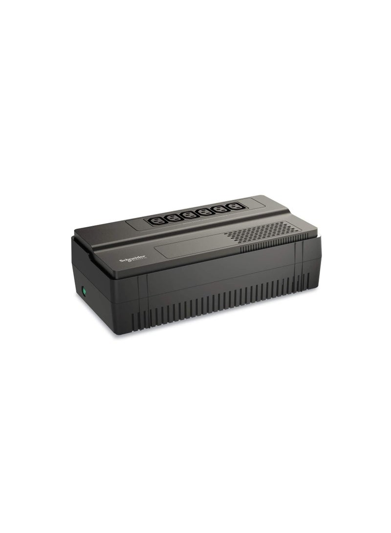Schneider Electric Easy UPS BVS 800VA, AVR, IEC Outlet, 230V, Black, BVS800I