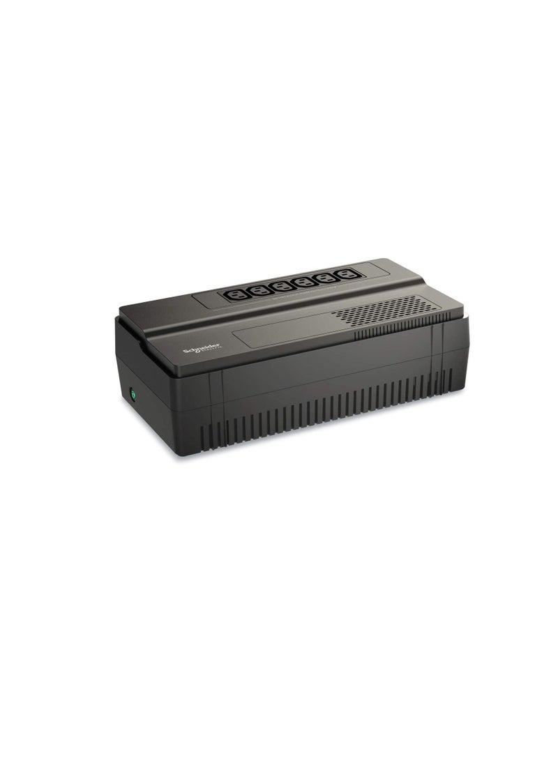 Schneider Electric Easy UPS BVS 800VA, AVR, IEC Outlet, 230V, Black, BVS800I