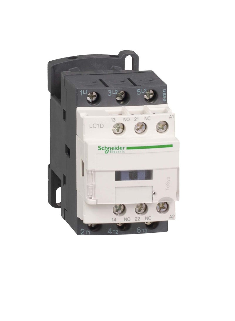 Schneider Electric LC1D TeSys 18.5KW 220V DC Coil Deca Contactor