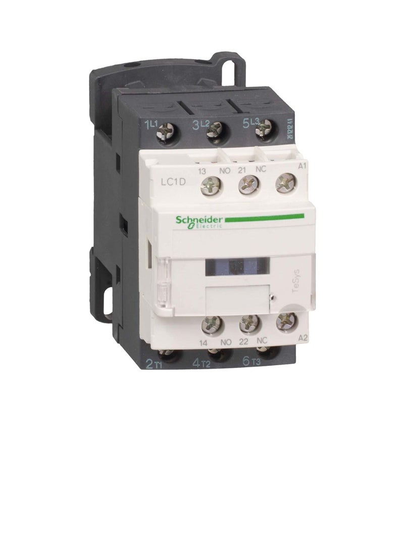 Schneider Electric LC1D TeSys 18.5KW 220V DC Coil Deca Contactor