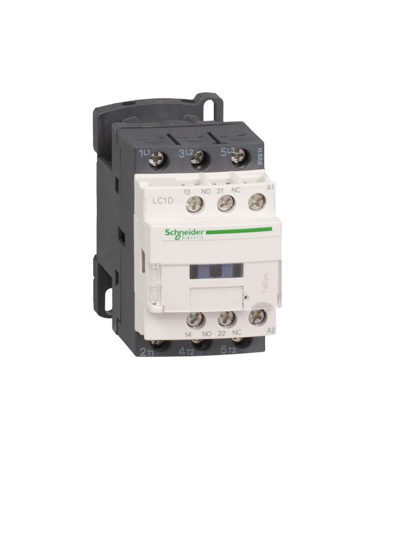 Schneider Electric LC1D TeSys 18.5KW 220V DC Coil Deca Contactor