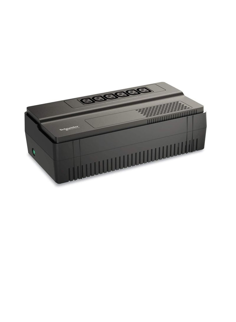 Schneider Electric Easy UPS BVS 800VA, AVR, IEC Outlet, 230V, Black, BVS800I