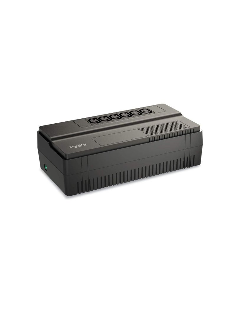 Schneider Electric Easy UPS BVS 800VA, AVR, IEC Outlet, 230V, Black, BVS800I