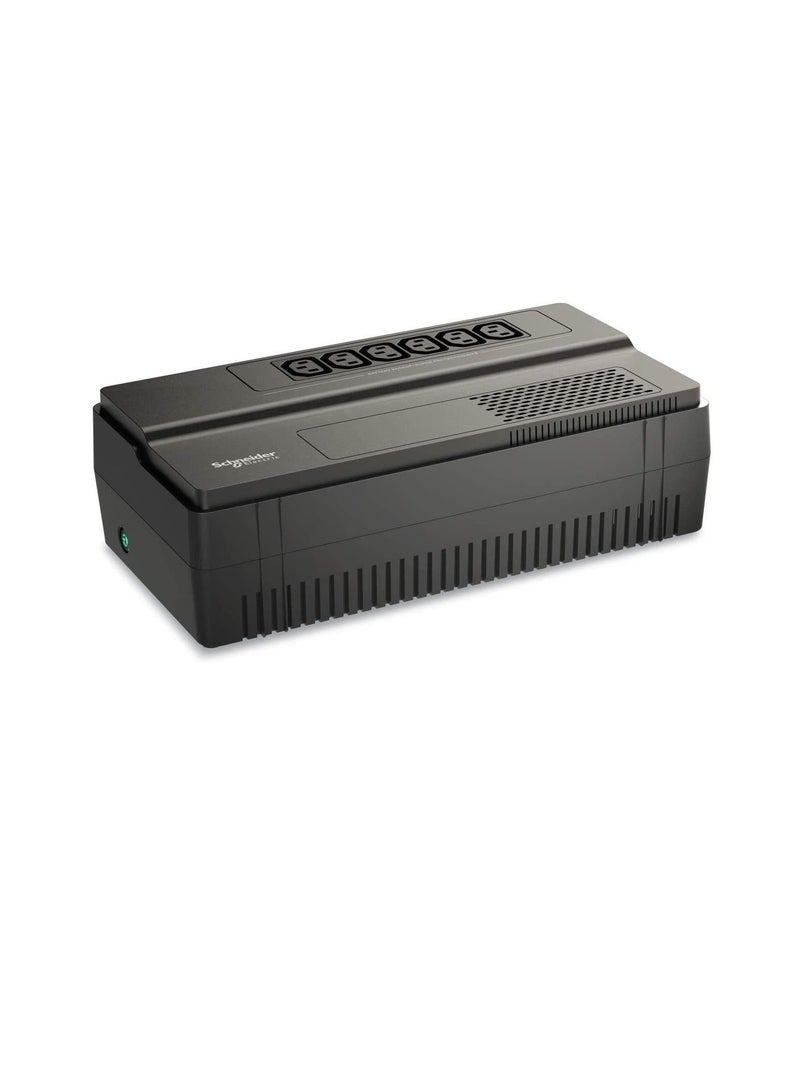 Schneider Electric Easy UPS BVS 800VA, AVR, IEC Outlet, 230V, Black, BVS800I