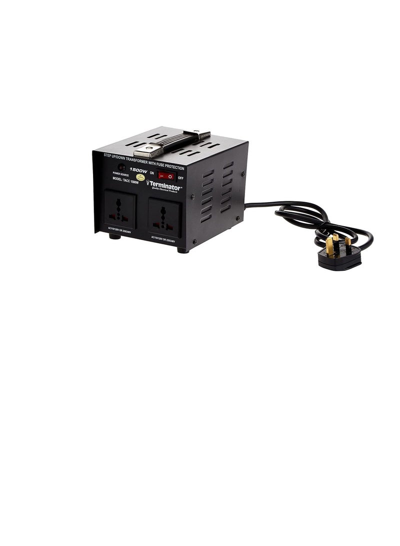 Terminator AC to AC Dual Voltage converter - TACC 1500W