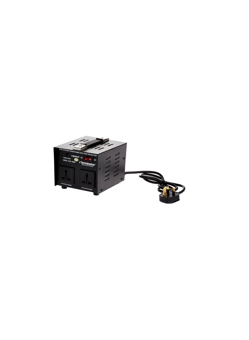 Terminator AC to AC Dual Voltage converter - TACC 1500W