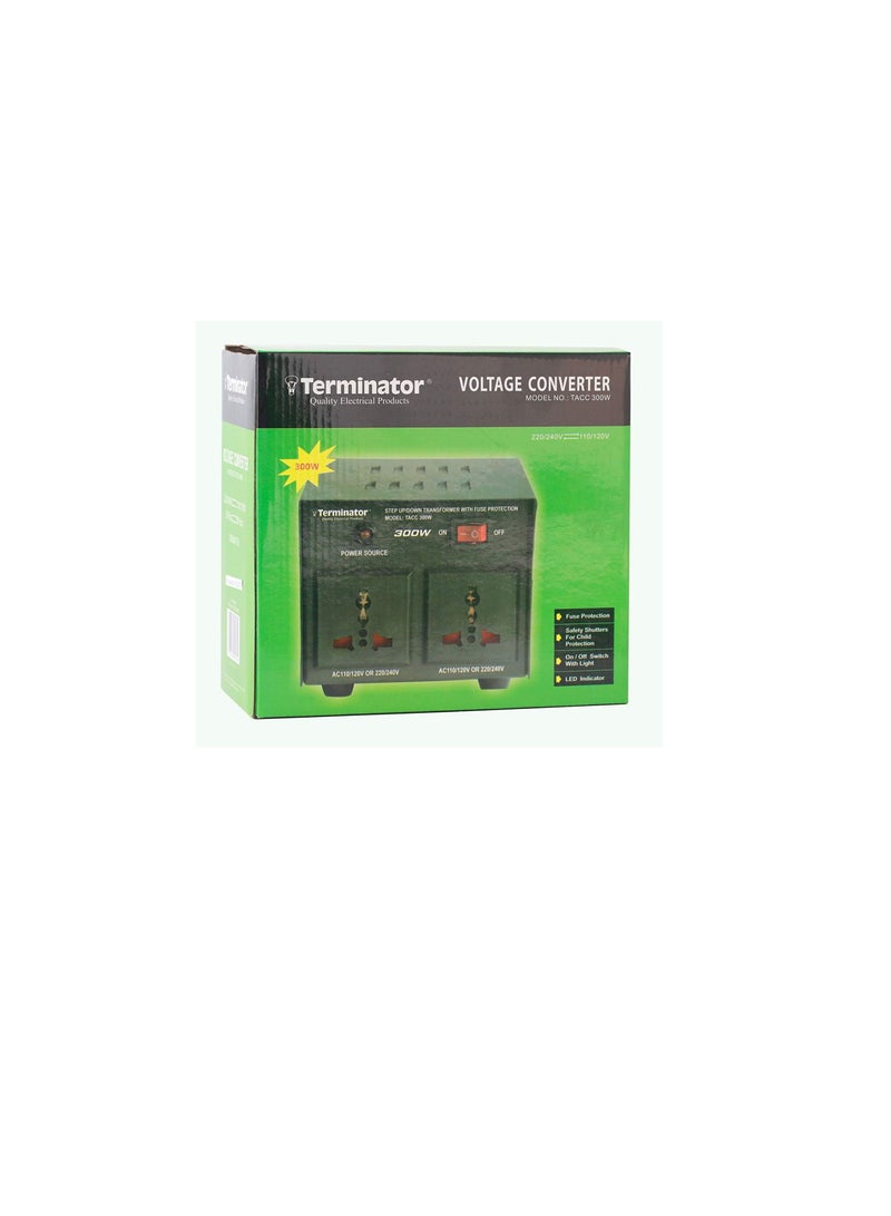 Terminator AC to AC Dual Voltage converter - TACC 300W