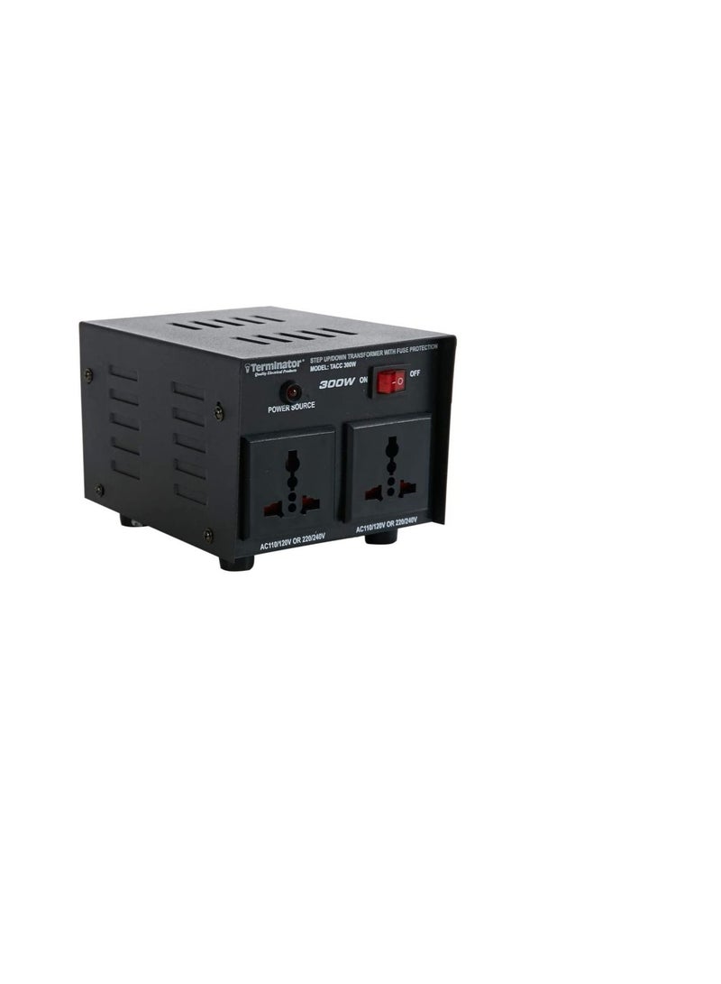 Terminator AC to AC Dual Voltage converter - TACC 300W