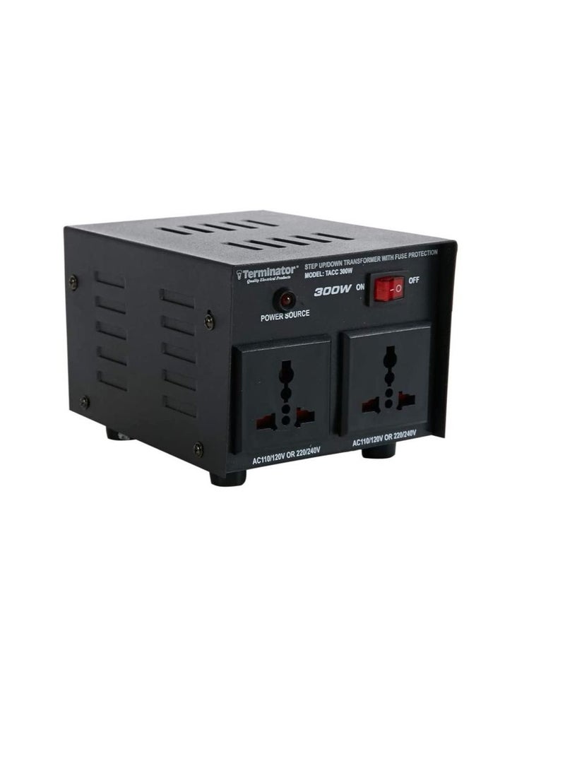 Terminator AC to AC Dual Voltage converter - TACC 300W