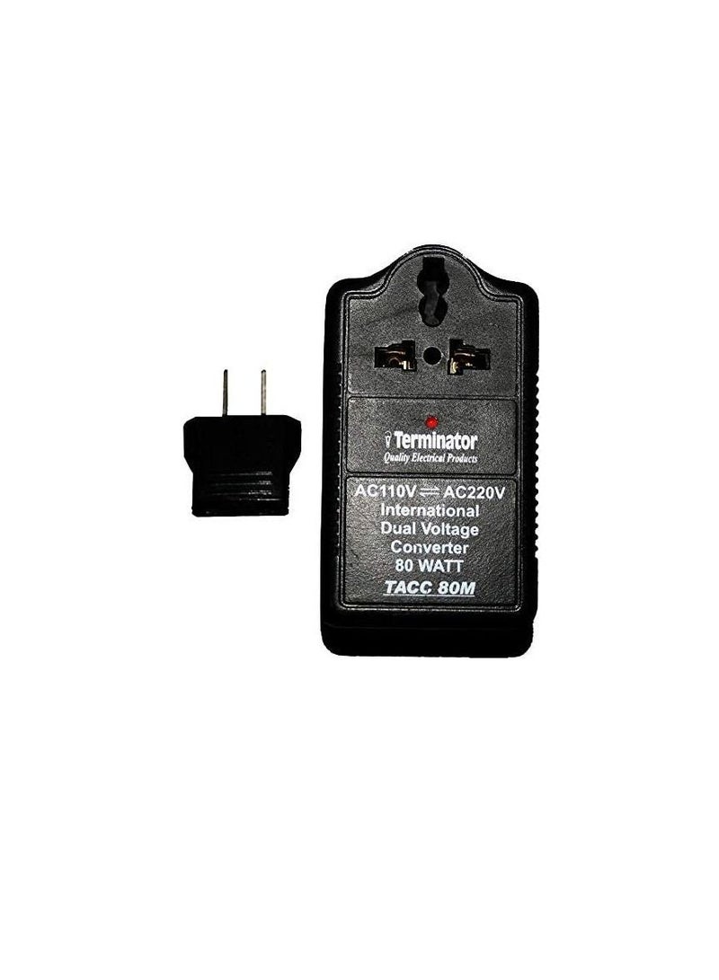 Terminator TACC 80M AC to AC Dual Voltage Converter