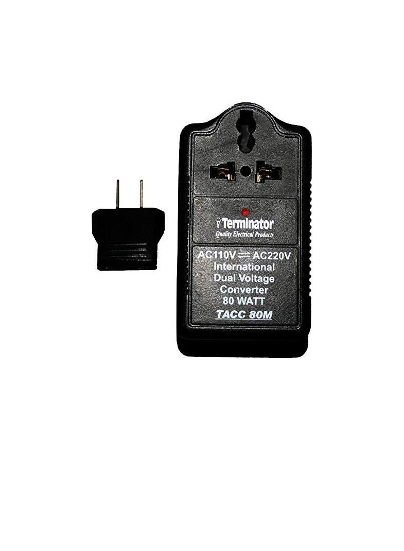 Terminator TACC 80M AC to AC Dual Voltage Converter