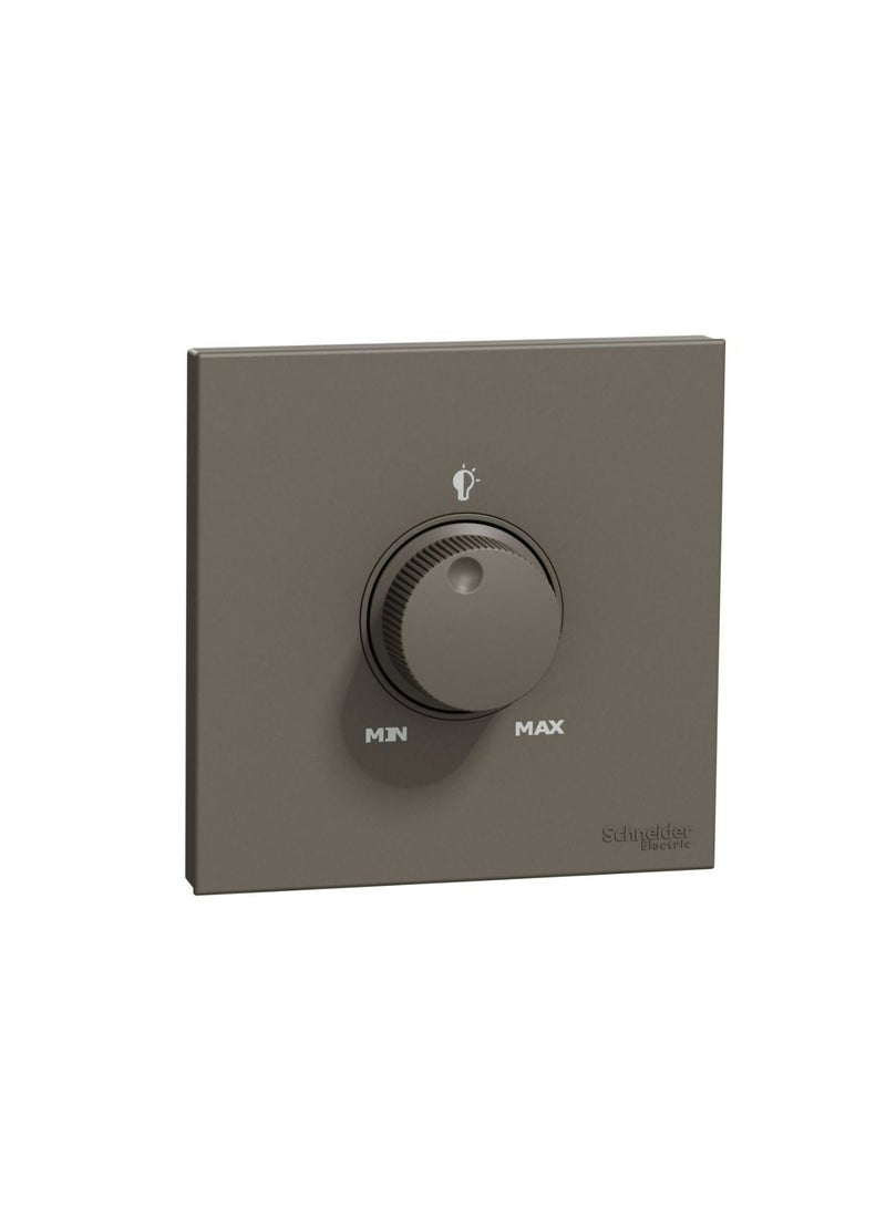 Schneider Electric Avataron C Universal Dimmer With Switch E8732Rd250U_DG, , Dark Grey