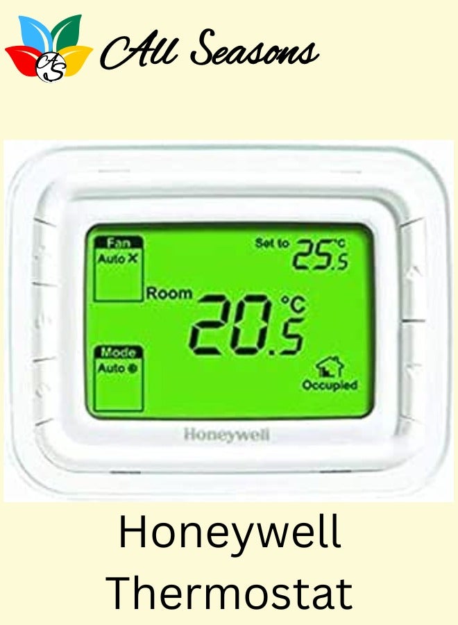 Digital Thermostat T6861 Horizontal