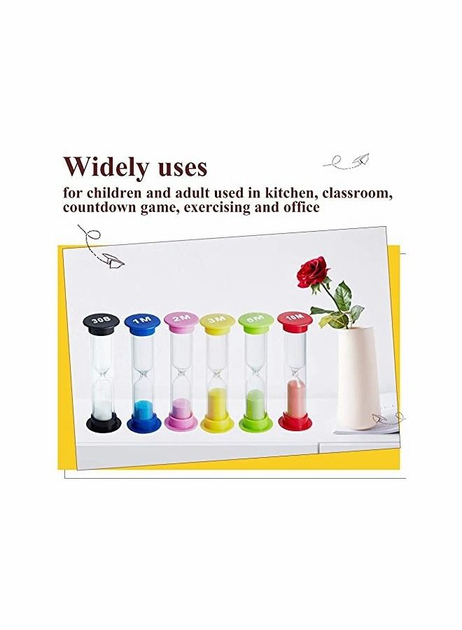 Hourglass, Sand Clock Timers, Sandglass, Sand Glass Toy Sand Clock